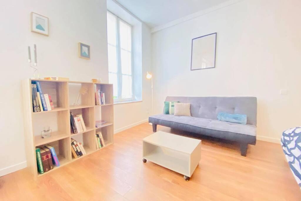 Studio De Charme Apartment Laon Exterior foto