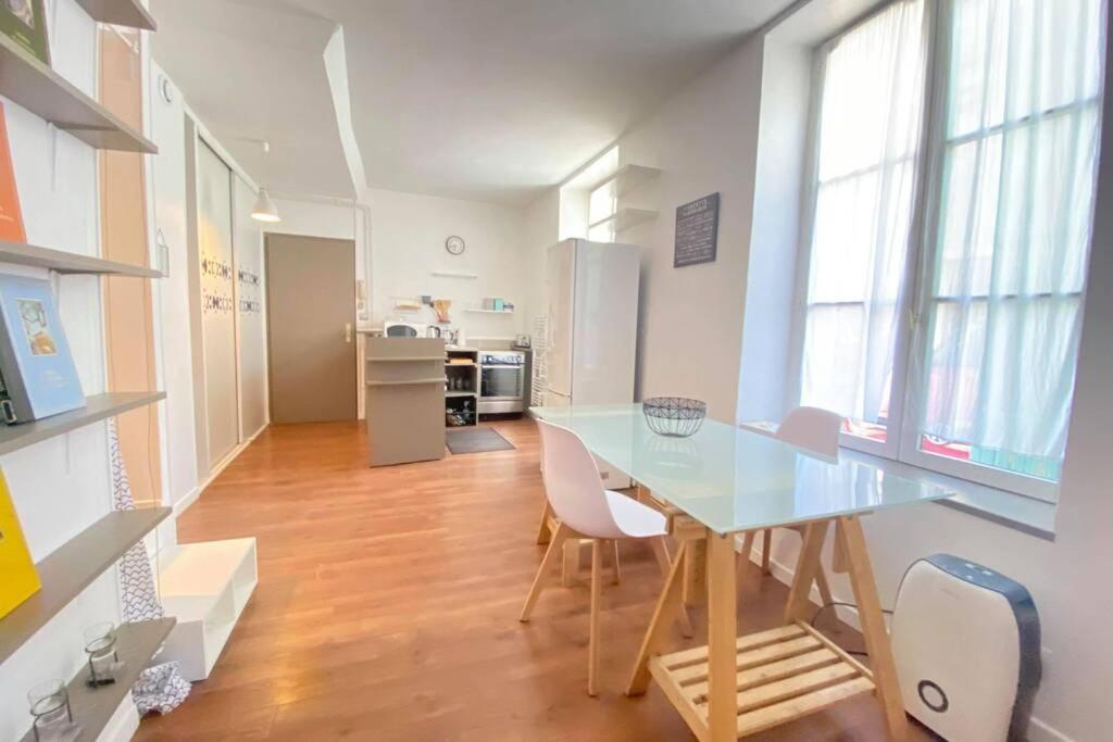 Studio De Charme Apartment Laon Exterior foto
