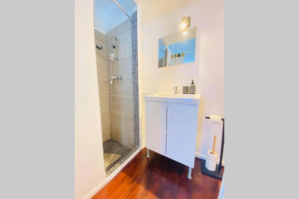 Studio De Charme Apartment Laon Exterior foto