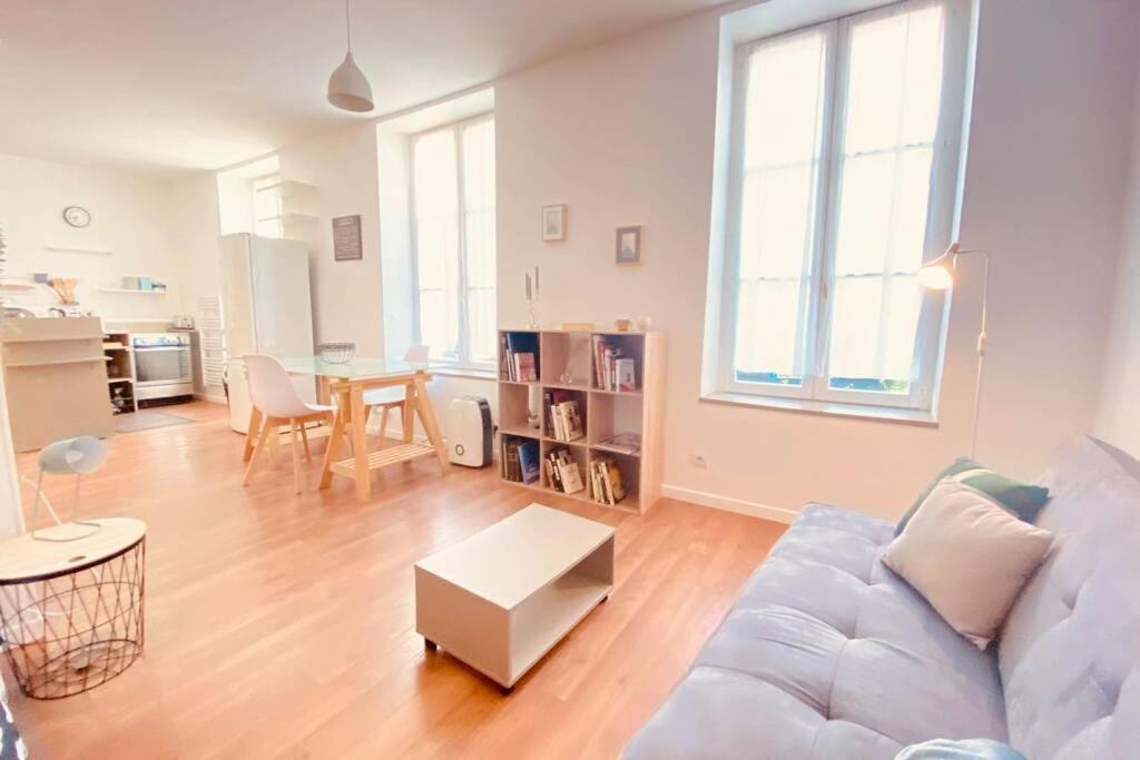 Studio De Charme Apartment Laon Exterior foto