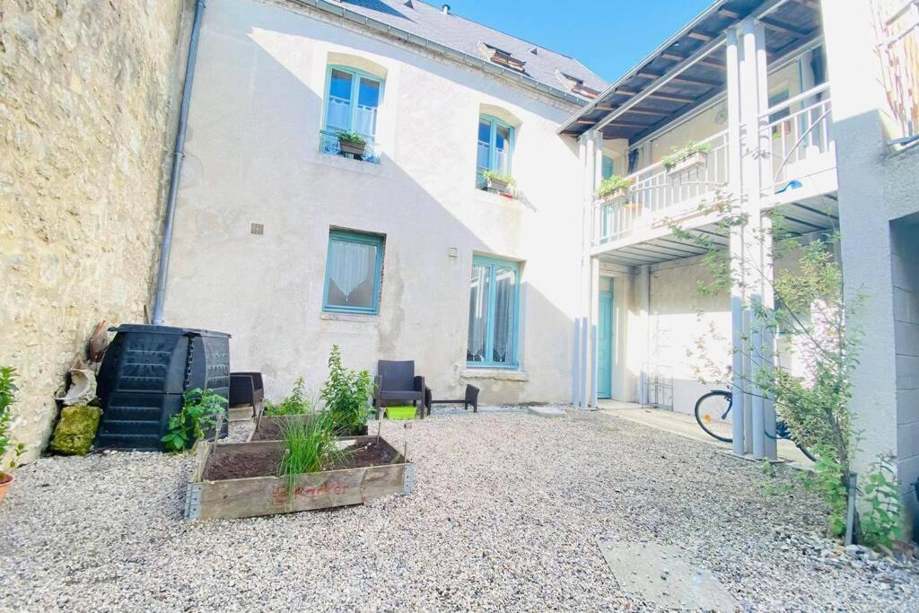 Studio De Charme Apartment Laon Exterior foto